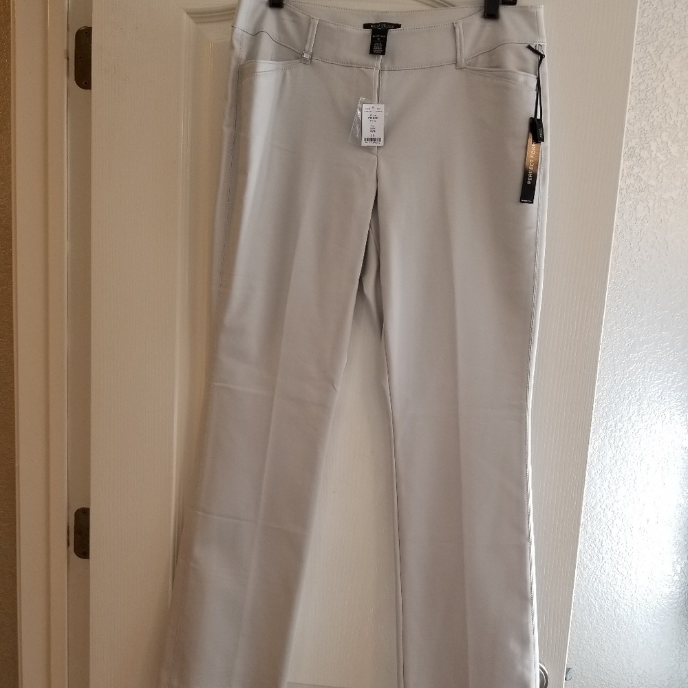 NWT WHBM Perfect Form Boot Cut Pants
